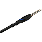 Monster Standard 100 Instrument Cable - 21' angled to straight 1/4" plugs