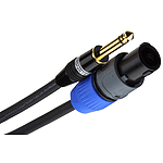 Monster Standard 100 Speaker Cable with Speak-On Connectors - 25' Speak-On to 1/4" plug