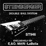 La Bella Steinberger Electric Guitar Strings - Regular, 3 Sets