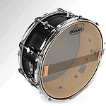 Evans Hazy 300 Snare Side Drum Head - 14"