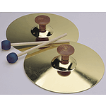 Hohner Children's Small (5") Cymbals With Mallets