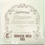 Dr.Thomastik Spirocore Upright Bass Strings - 3/4 size, 1 set