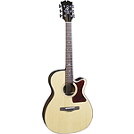 Sierra Sunrise Auditorium Acoustic Guitar - Natural Gloss