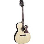 Sierra Sunrise Auditorium Acoustic Electric Guitar - Natural