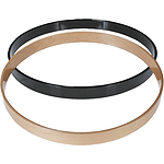 Gibraltar Wood Bass Drum Hoop 24" Black Lacquer