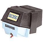 Shure SC35C Turntable Cartridge - Standard - Scratch/Mix/Spin