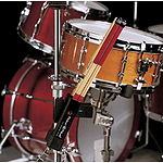 Pro Mark Stick Depot Drumstick Holder - Black, 2 sets of sticks