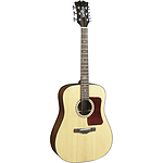 Sierra Sequoia Series Dreadnought Acoustic Guitar - Natural Gloss