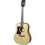 Sierra Sequoia Left Handed Acoustic Guitar - Natural