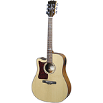 Sierra Alpine Left-handed Acoustic Electric Guitar