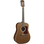 Sierra Sequoia Acoustic Dreadnought Guitar - Natural Satin