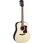 Sierra Sequoia Acoustic Dreadnought Guitar - Natural Gloss