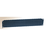 Raxxess Blank 16 Gauge Steel Rack Panel - One Space
