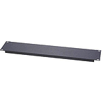 Raxxess Blank 16 Gauge Steel Rack Panel - Two Spaces