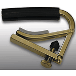 Shubb Original Acoustic Guitar Capo - Nickel