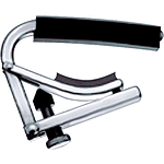 Shubb Electric Guitar Capo - nickel
