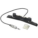 Shadow SH 926 Arch Top Mandolin Bridge Piezo Pickup - Includes Volume Control and 12' Cable