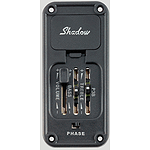 Shadow SH P3B NFX Special Size Preamp w/Nanoflex Pickup, 2-Band Equalizer