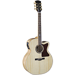 Sierra SJS98CE Tahoe Series Acoustic-Electric Guitar