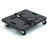 SKB Caster Kit for Rack Cases - 4" wheels