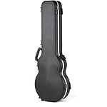 SKB Deluxe Molded Plastic Guitar Case - LP-style