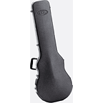 SKB Deluxe Molded Plastic Guitar Case - SG-style