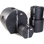 SKB Roto X Drum Cases - Set of 4 cases for "Fusion" drumset