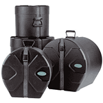 SKB Roto X Drum Cases - Set of 4 cases for Standard Drumset