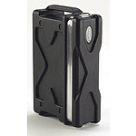 SKB Shallow X Rack Case - 2 Space, 10 3/8" depth