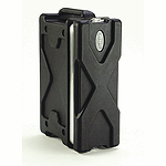 SKB Shallow X Rack Case - 3 Space, 10 3/8" depth
