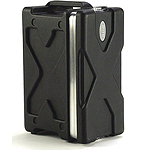 SKB Shallow X Rack Case - 4 Space, 10 3/8" depth