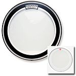 Aquarian 22 SuperKick II Clear Bass Drum Head