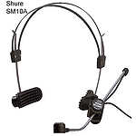 Shure SM10A-CN Headworn Dynamic Microphone