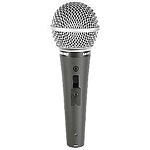 Shure SM48 Dynamic Vocal Microphone