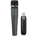 Shure SM57 Instrument Microphone with USB Converter