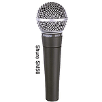 Shure SM58 Dynamic Vocal Microphone
