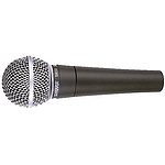 Shure SM58S Dynamic Vocal Microphone with On/Off Switch