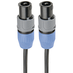 Monster Studio Pro 1000 Speaker Cable with Speak-On Connectors - 3'