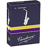 Vandoren Traditional Series Alto Sax Reeds - thickness: 3.5 - box of 10