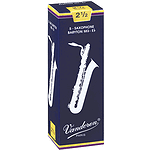 Vandoren Traditional Series Baritone Sax Reeds - thickness: 3 - box of 5