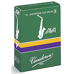 Vandoren Java Series Alto Sax Reeds - thickness: 3 - box of 10