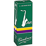 Vandoren Java Series Tenor Sax Reeds - thickness: 2.5 - box of 5