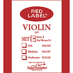 Super-Sensitive Violin Strings - 4/4 size, 1 set