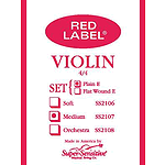 Super-Sensitive Violin Strings - 1/2 size, 1 set
