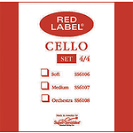 Super-Sensitive Cello Strings - 4/4 size, 1 set