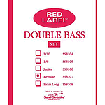 Super-Sensitive Upright Bass Strings - 1/2-size, 1 set