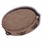 8" Tambourine - Wood Shell
