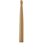 Pro-Mark Hickory 2-B Drumsticks - Wood Tip, box of 12 pairs
