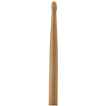 Pro-Mark Hickory 5-A Drumsticks - Wood Tip, 3 pairs