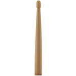 Pro-Mark Hickory 5-B Drumsticks - Wood Tip, 3 pairs